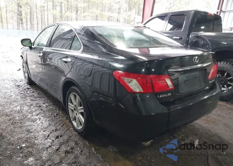 2007 Lexus Es 350 z USA, uszkodzony, nr VIN JTHBJ46GX72109645